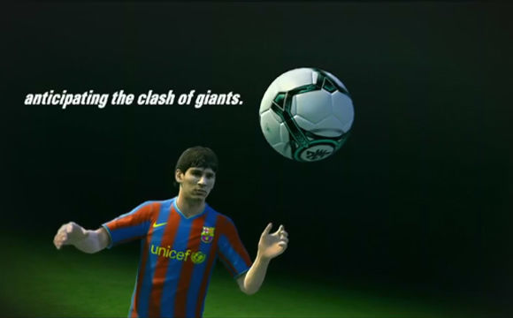 Pro Evolution Soccer 2011 – Teaser debut